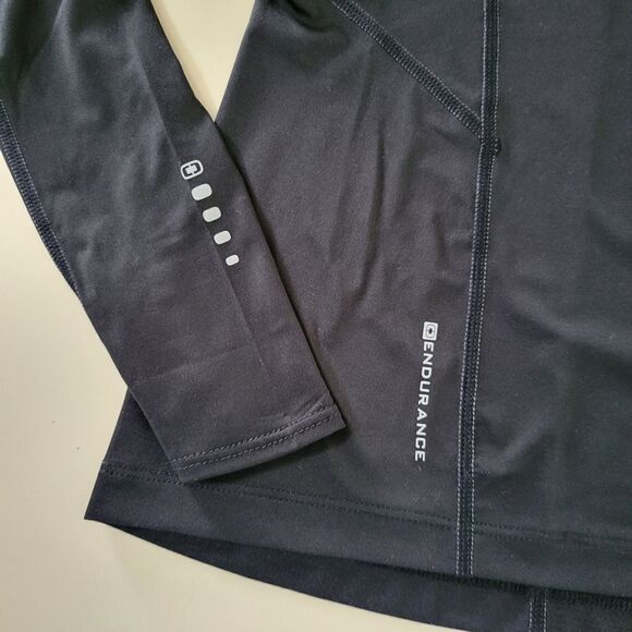 OGIO ENDURANCE Women's Black Nexus 1/4-Zip Pullover - Picture 11 of 14